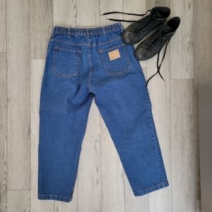 casual joe jeans • stretch waist jeans • K